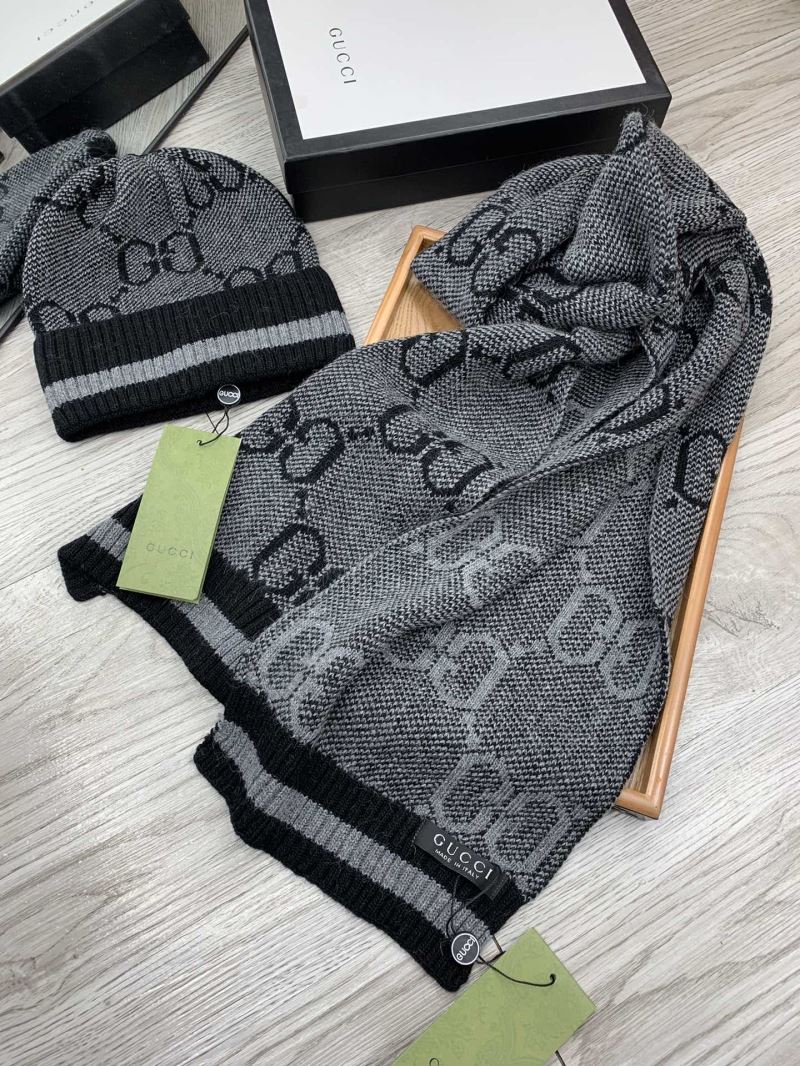 Gucci Caps Scarfs